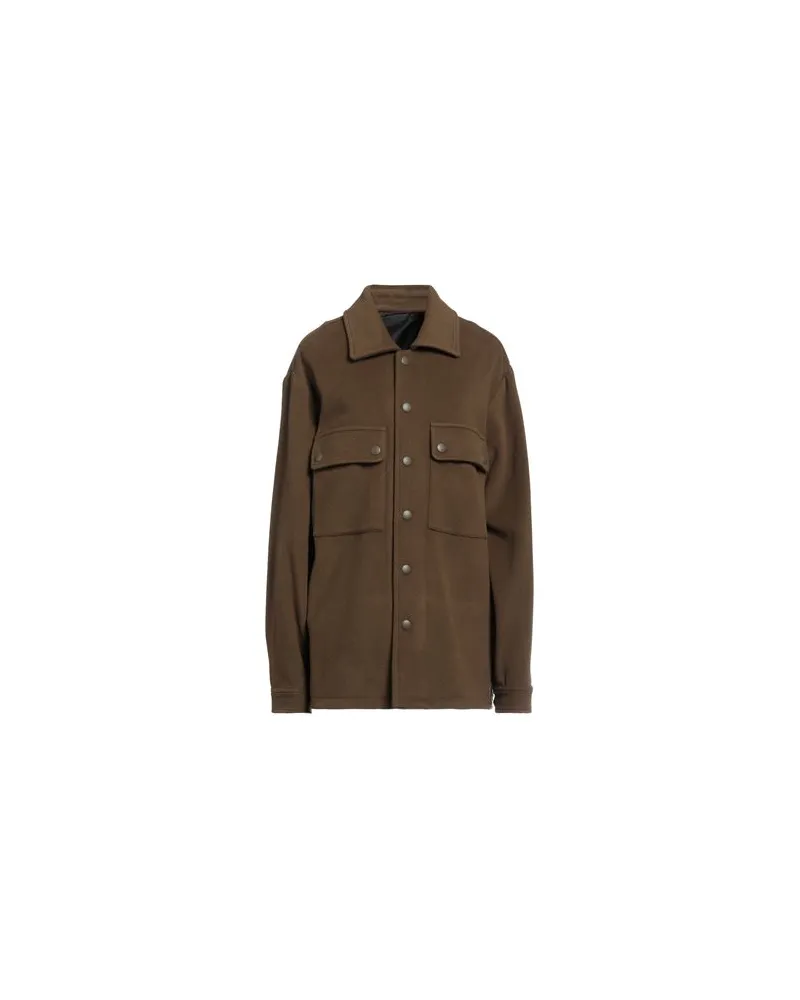 Mauro Grifoni TOPS - Hemdenauf YOOX.COM Khaki