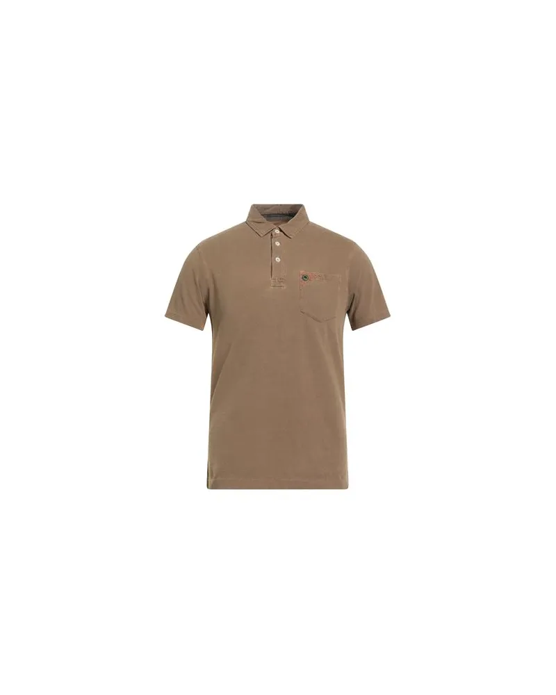 Barbour TOPS - Poloshirtsauf YOOX.COM Khaki
