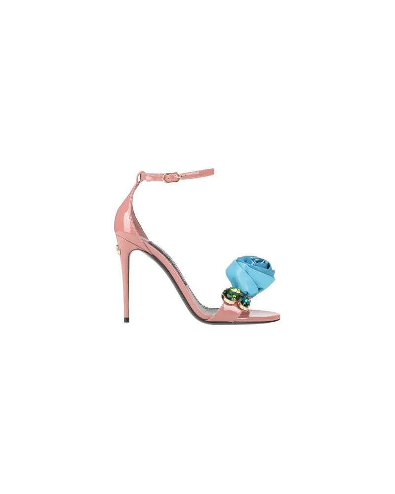 Dolce & Gabbana SCHUHE - Sandalenauf YOOX.COM Antikrosa