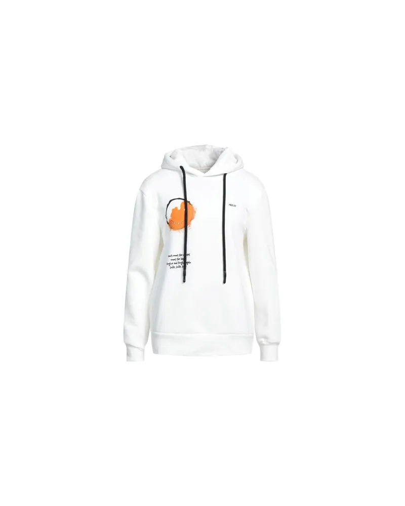 PMDS PREMIUM MOOD DENIM SUPERIOR TOPS - Sweatshirtsauf YOOX.COM Elfenbein