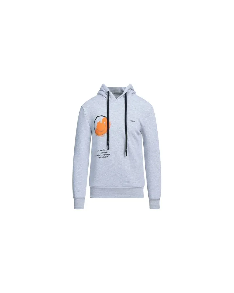 PMDS PREMIUM MOOD DENIM SUPERIOR TOPS - Sweatshirtsauf YOOX.COM Hellgrau