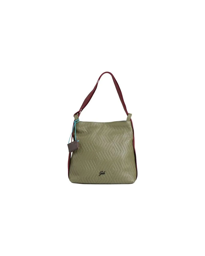 Gabs TASCHEN - Schultertaschenauf YOOX.COM Salbeigrün