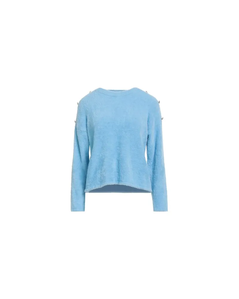 Gaudi STRICKWAREN - Pulloverauf YOOX.COM Himmelblau