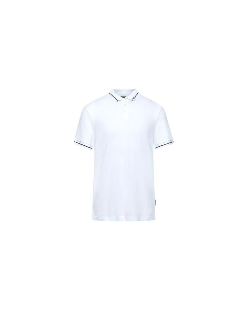 Armani Exchange TOPS - Poloshirtsauf YOOX.COM Weiß