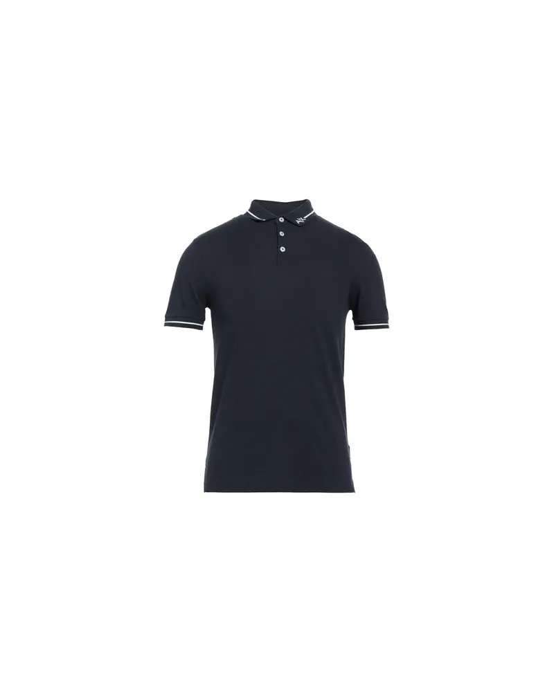 Armani Exchange TOPS - Poloshirtsauf YOOX.COM Nachtblau