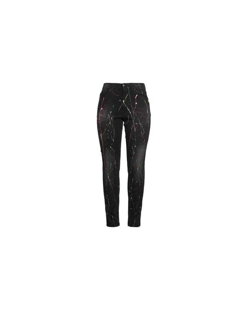 Actitude by Twinset HOSEN & RÖCKE - Jeanshosenauf YOOX.COM Schwarz