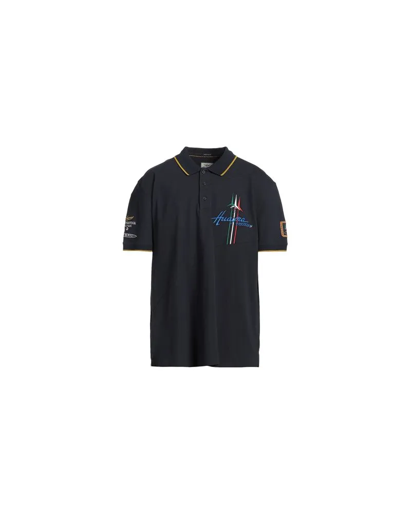 Aeronautica Militare TOPS - Poloshirtsauf YOOX.COM Nachtblau