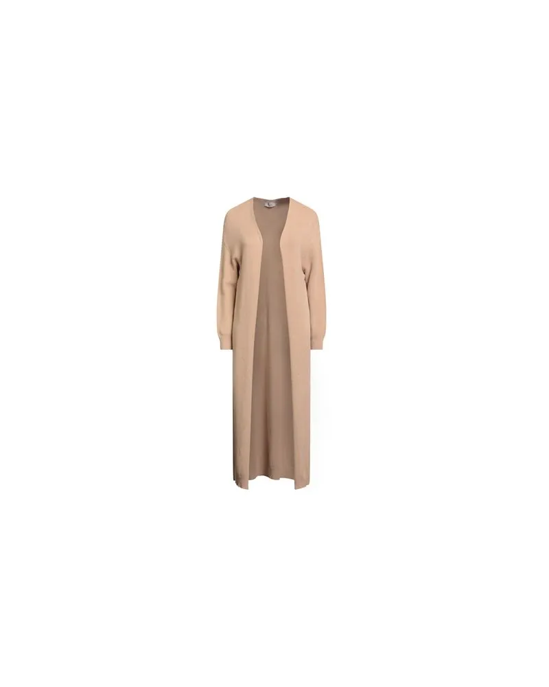 Motel STRICKWAREN - Strickjackenauf YOOX.COM Beige