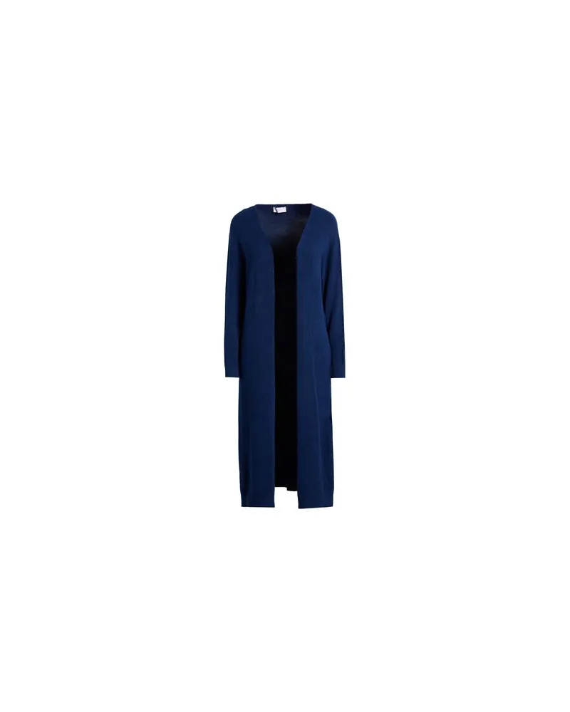 Motel STRICKWAREN - Strickjackenauf YOOX.COM Marineblau