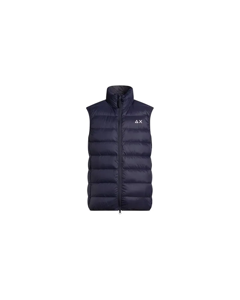 Sun68 JACKEN & MÄNTEL - Westenauf YOOX.COM Marineblau