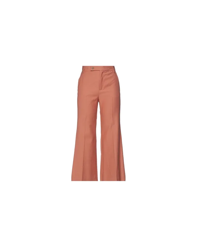 Attic and Barn HOSEN & RÖCKE - Hosenauf YOOX.COM Rostrot