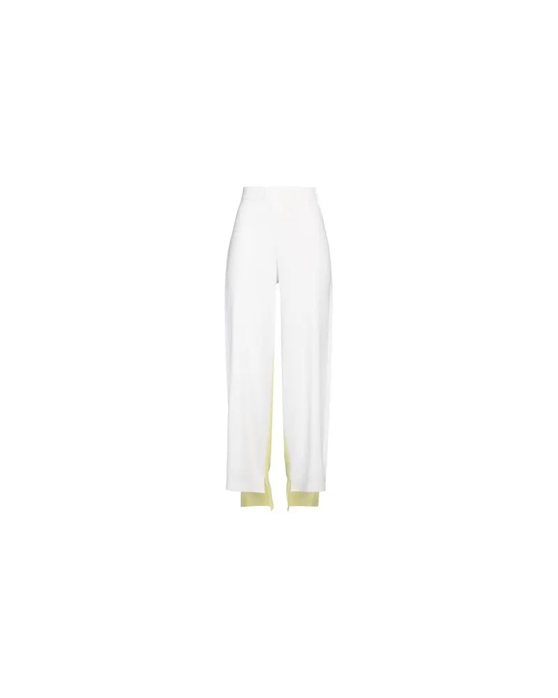 Liviana Conti HOSEN & RÖCKE - Hosenauf YOOX.COM Elfenbein