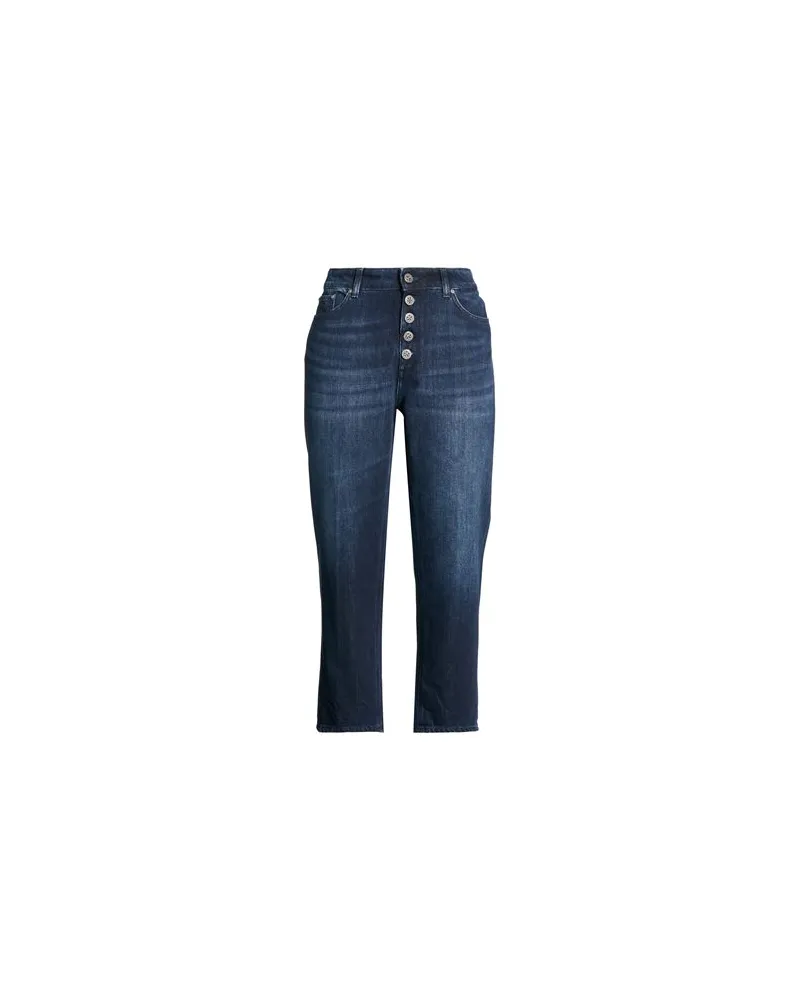 Dondup HOSEN & RÖCKE - Jeanshosenauf YOOX.COM Blau
