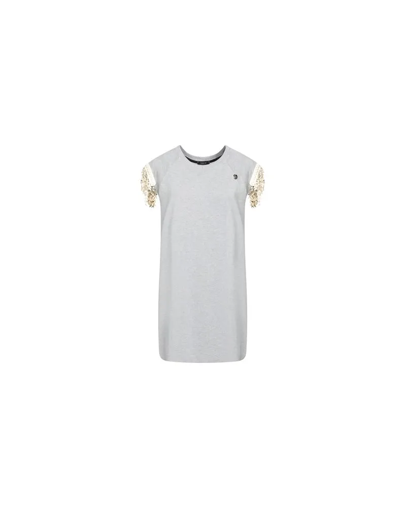 Mangano KLEIDER - Mini-Kleiderauf YOOX.COM Hellgrau