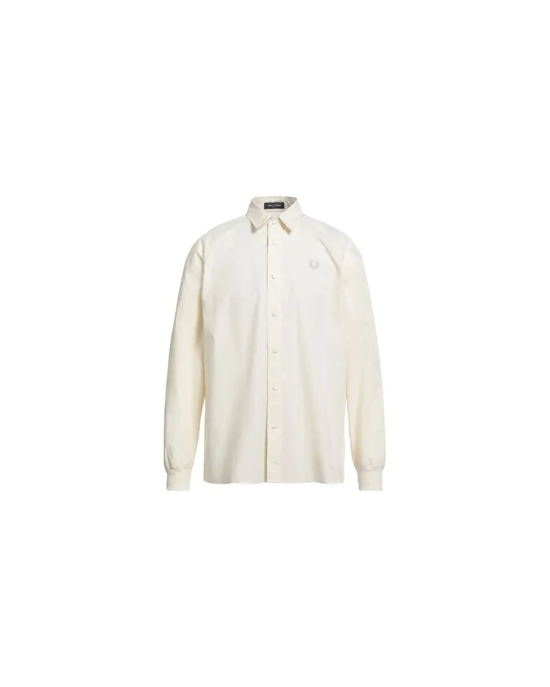 Fred Perry TOPS - Hemdenauf YOOX.COM Elfenbein