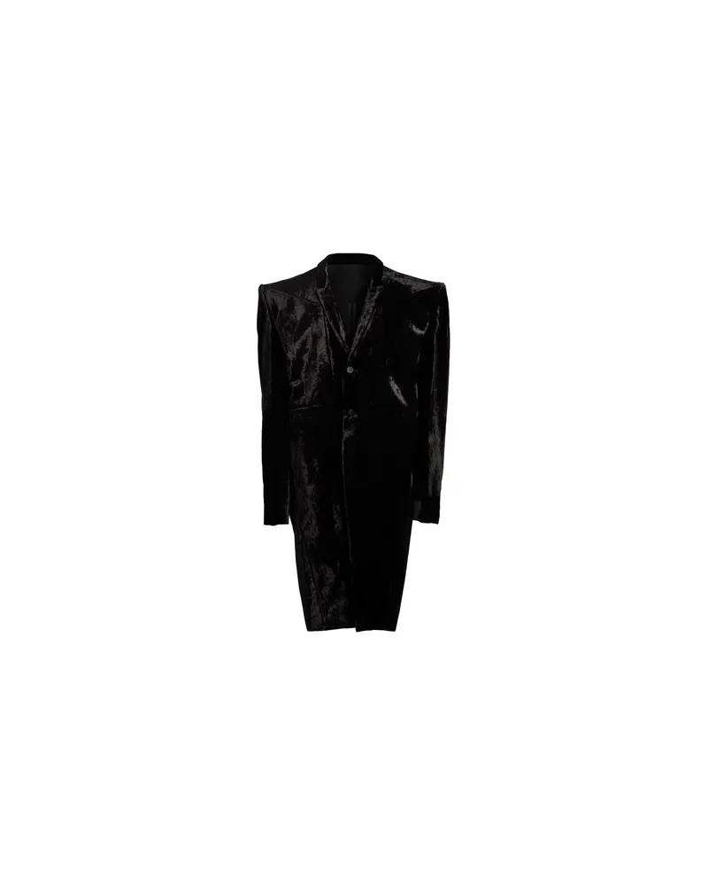 Rick Owens JACKEN & MÄNTEL - Mäntelauf YOOX.COM Schwarz