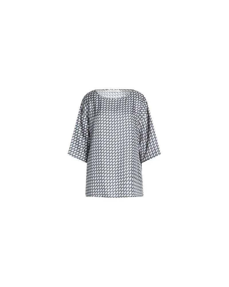 Max Mara LEISURE  - TOPS - Topsauf YOOX.COM Hellgrau