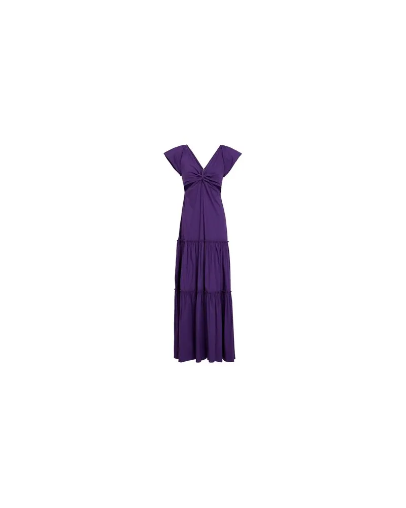 Liu Jo KLEIDER - Maxi-Kleiderauf YOOX.COM Violett