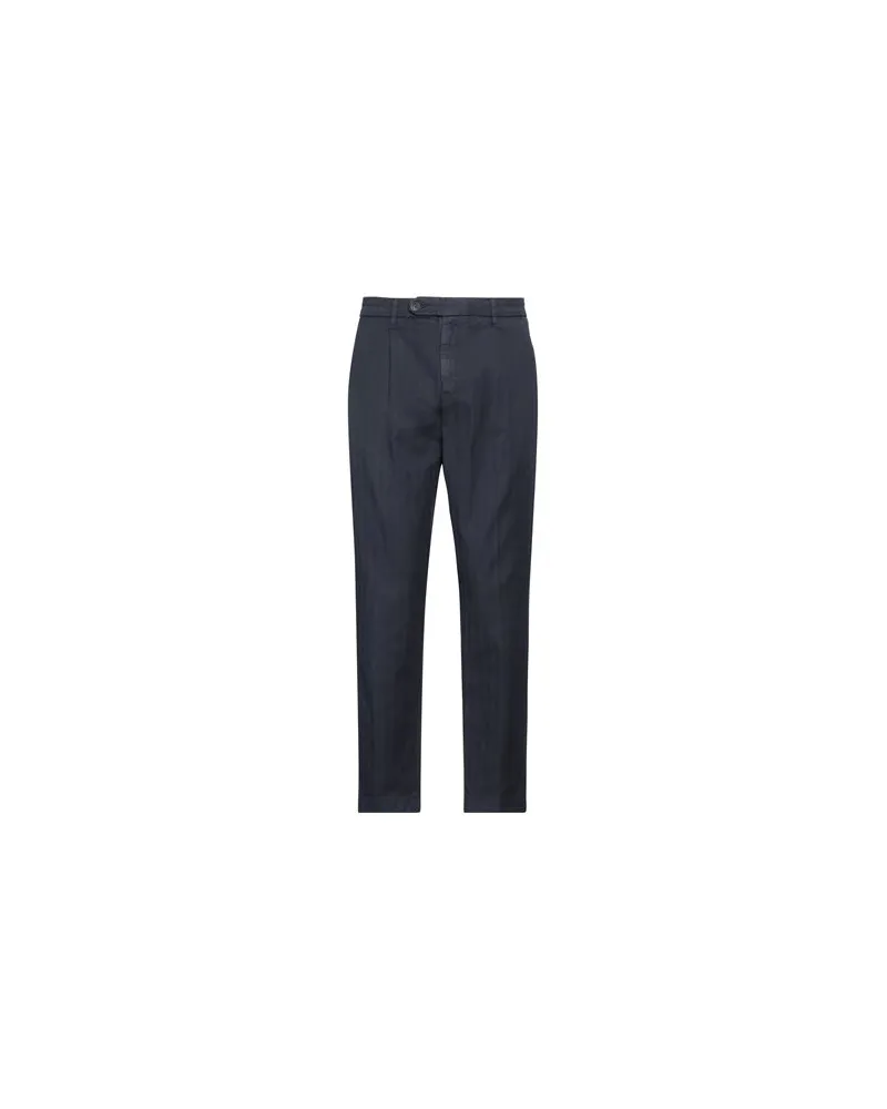Re-HasH HOSEN & RÖCKE - Hosenauf YOOX.COM Marineblau