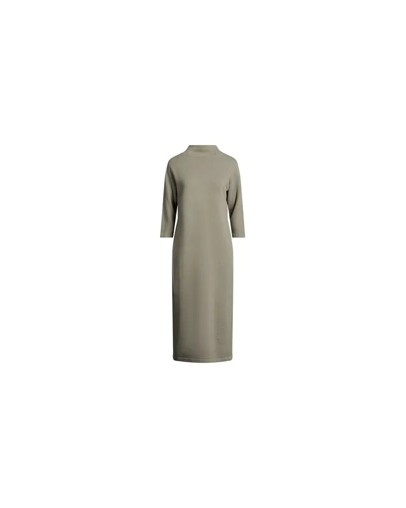 Gentryportofino KLEIDER - Midi-Kleiderauf YOOX.COM Salbeigrün