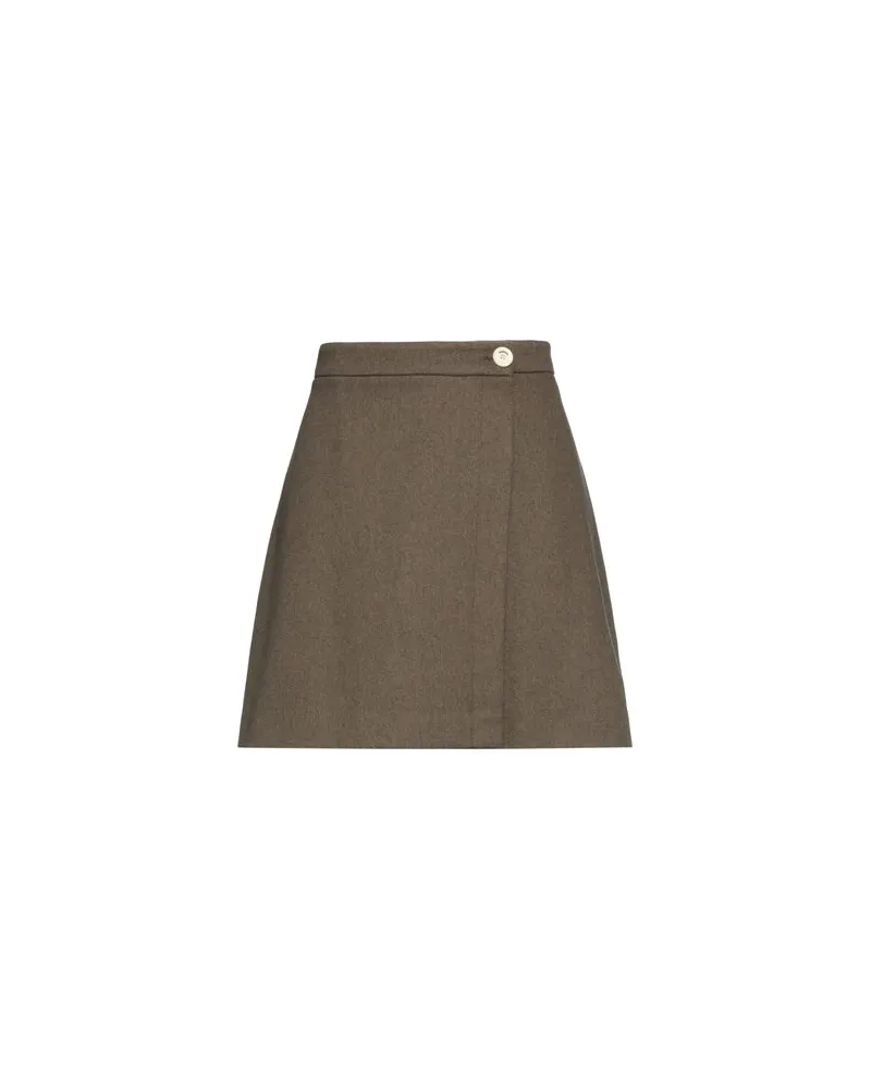 Sandro HOSEN & RÖCKE - Miniröckeauf YOOX.COM Khaki
