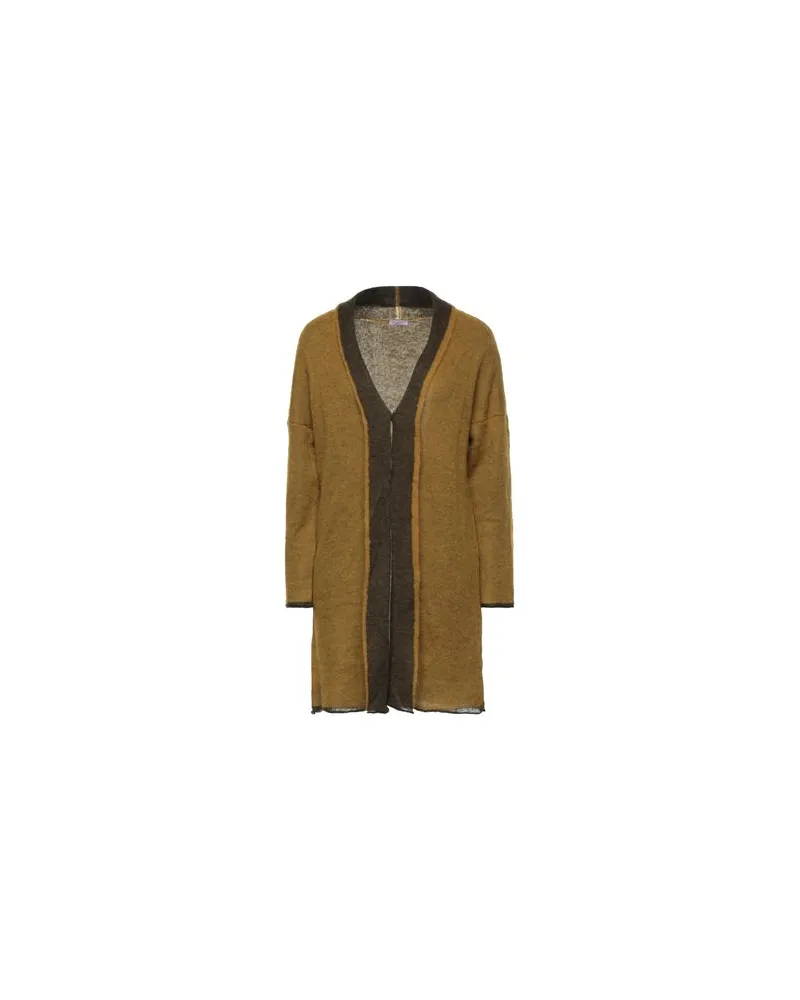 ROSSOPURO STRICKWAREN - Strickjackenauf YOOX.COM Militärgrün