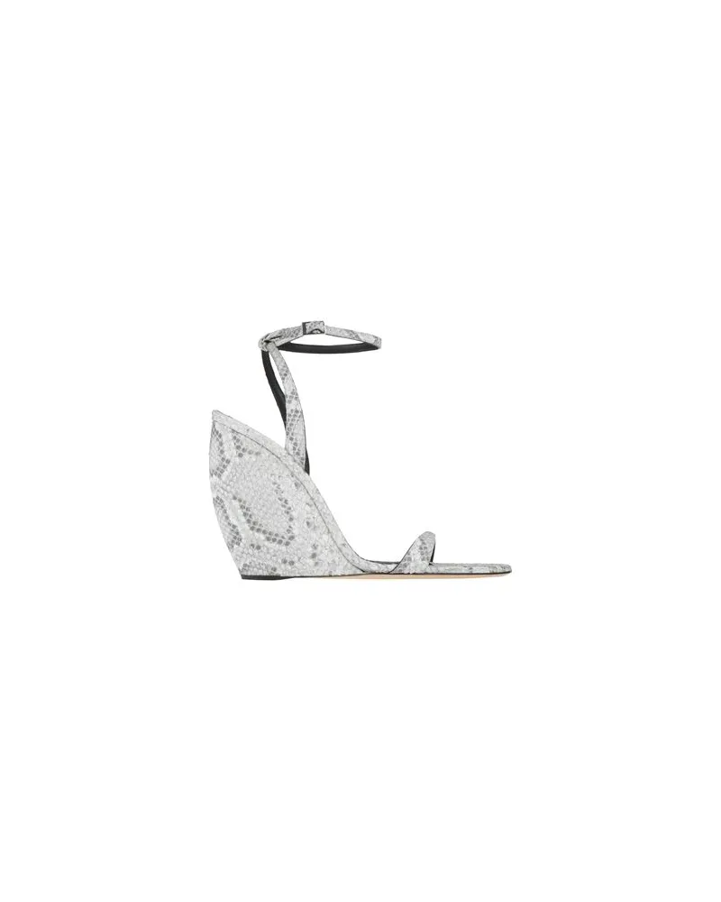 Giuseppe Zanotti SCHUHE - Sandalenauf YOOX.COM Hellgrau