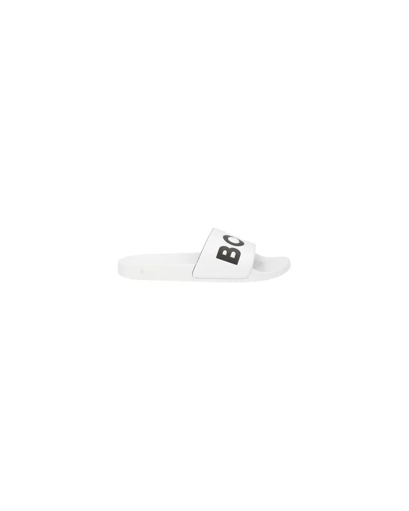 HUGO BOSS SCHUHE - Sandalenauf YOOX.COM Weiß