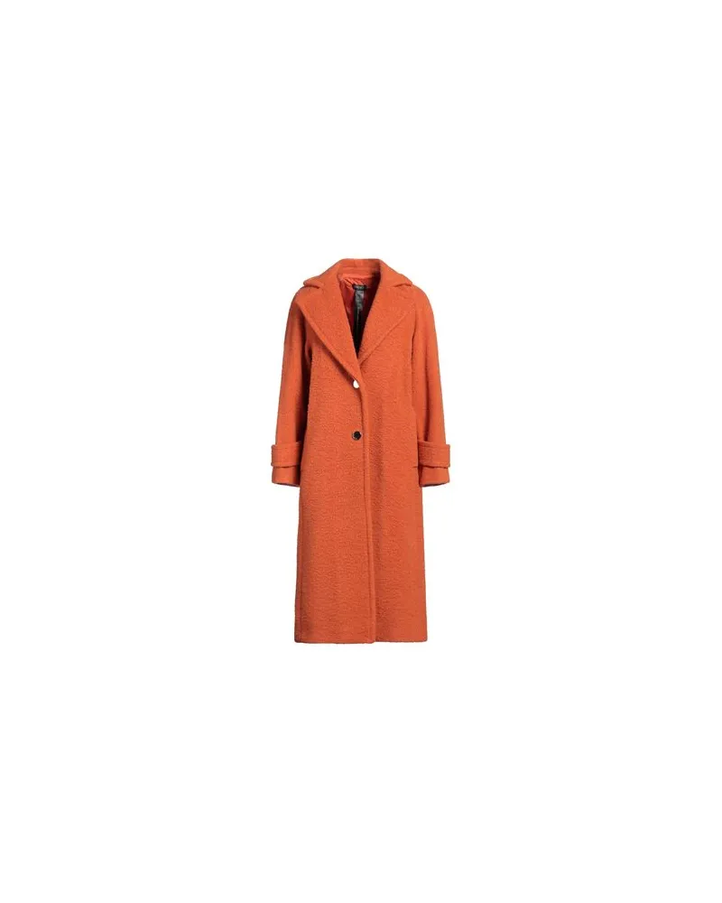 Liu Jo JACKEN & MÄNTEL - Mäntelauf YOOX.COM Orange