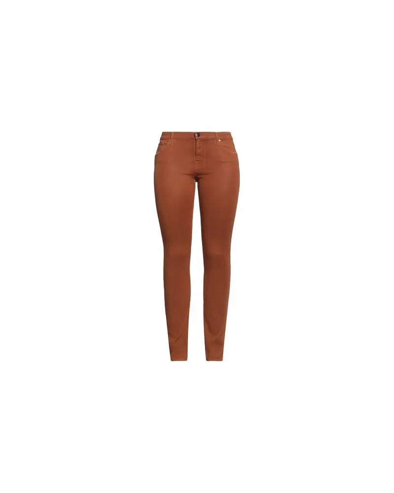 Jacob Cohën HOSEN & RÖCKE - Hosenauf YOOX.COM Lederfarben