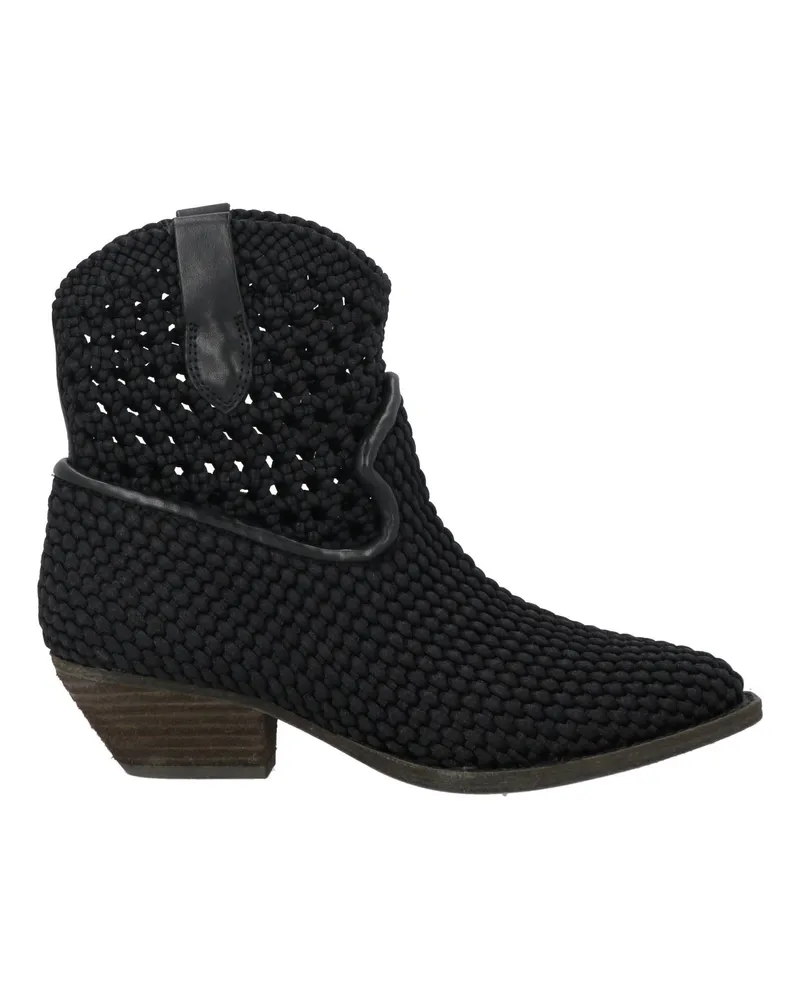 ash Stiefelette Schwarz