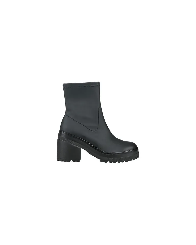 Tommy Hilfiger SCHUHE - Stiefelettenauf YOOX.COM Schwarz