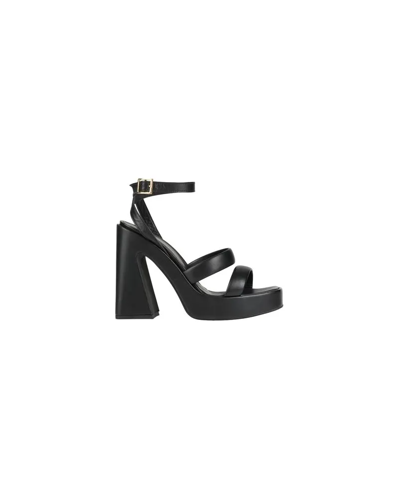 Poesie Veneziane SCHUHE - Sandalenauf YOOX.COM Schwarz
