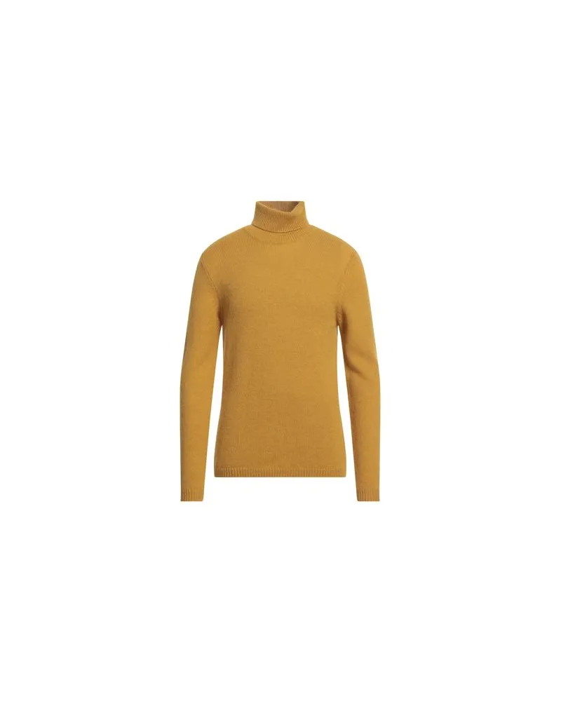 LARDINI STRICKWAREN - Rollkragenpulloverauf YOOX.COM Senf