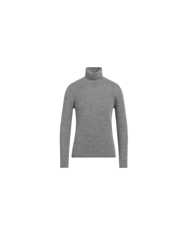 LARDINI STRICKWAREN - Rollkragenpulloverauf YOOX.COM Grau