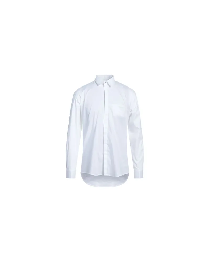 Daniele Alessandrini TOPS - Hemdenauf YOOX.COM Weiß