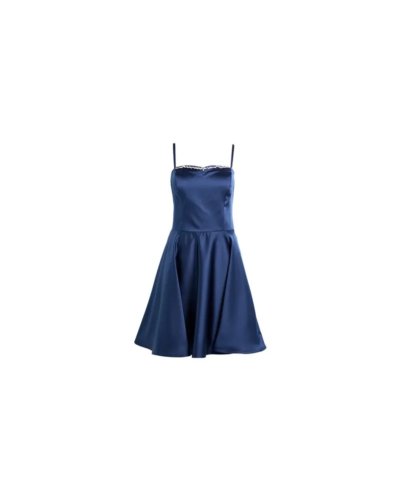 Rinascimento KLEIDER - Mini-Kleiderauf YOOX.COM Blau