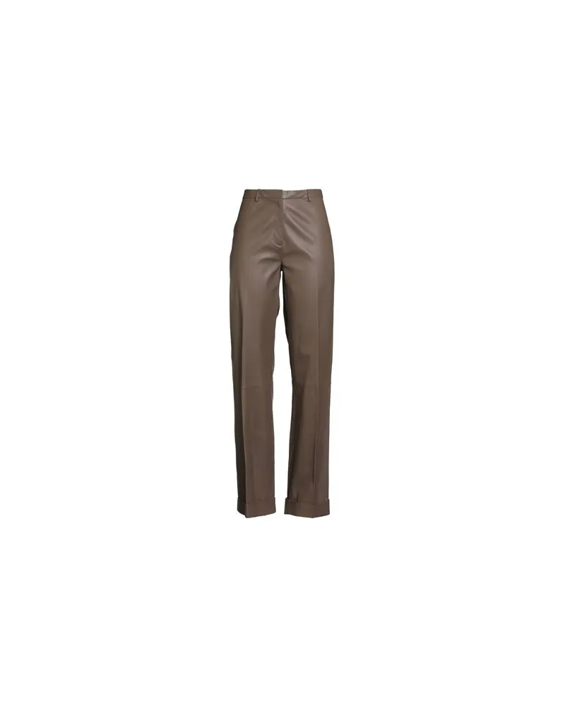 Federica Tosi HOSEN & RÖCKE - Hosenauf YOOX.COM Khaki