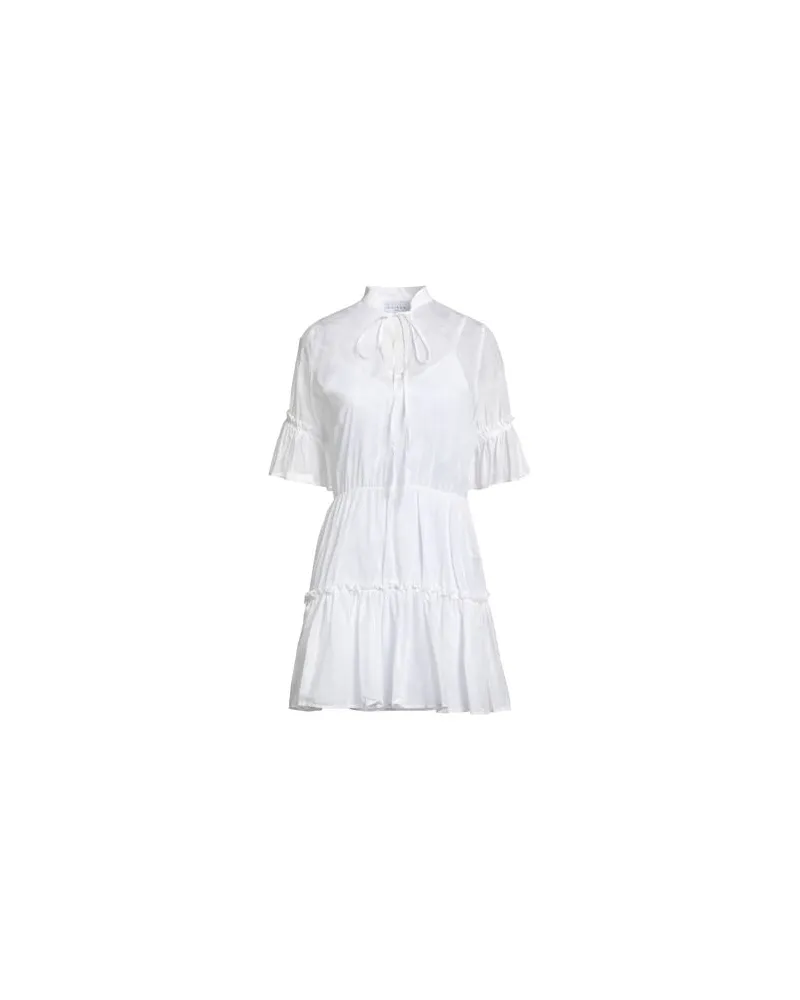 Gaëlle Bonheur KLEIDER - Mini-Kleiderauf YOOX.COM Weiß