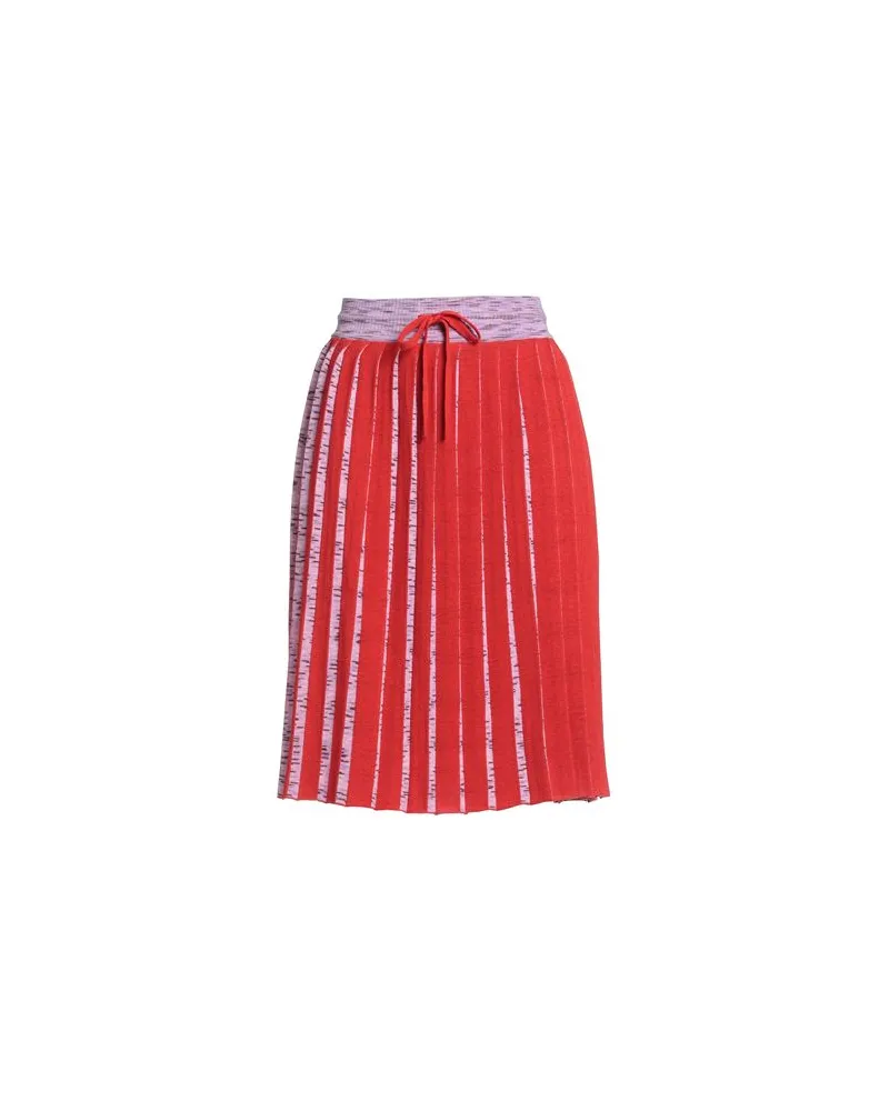 Missoni HOSEN & RÖCKE - Midi-Röckeauf YOOX.COM Rot