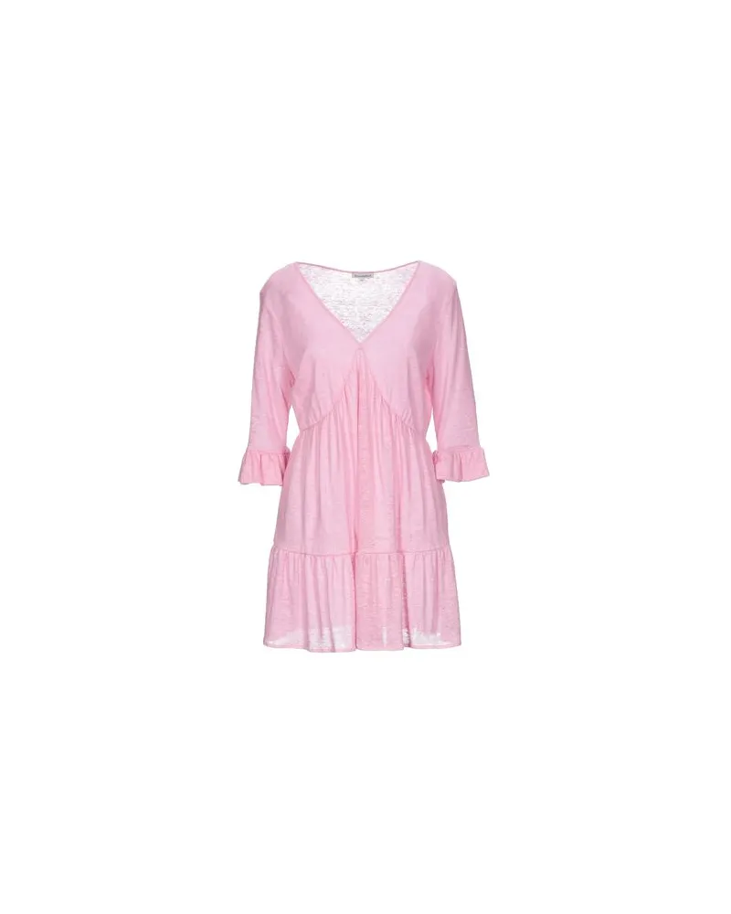 Camicettasnob KLEIDER - Mini-Kleiderauf YOOX.COM Rosa