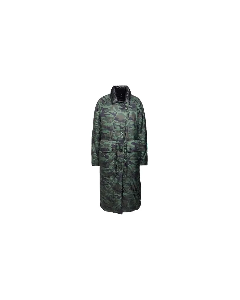 OOF WEAR JACKEN & MÄNTEL - Pufferjacken & Daunenjackenauf YOOX.COM Militärgrün