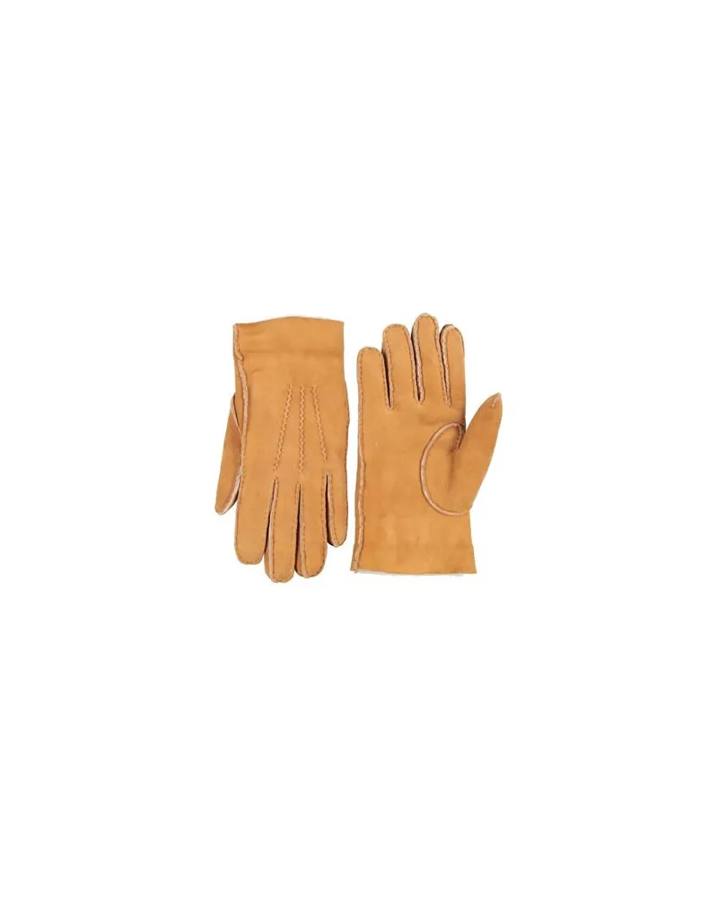Slowear ACCESSOIRES - Handschuheauf YOOX.COM Kamel