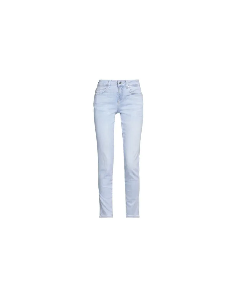 Guess HOSEN & RÖCKE - Jeanshosenauf YOOX.COM Blau