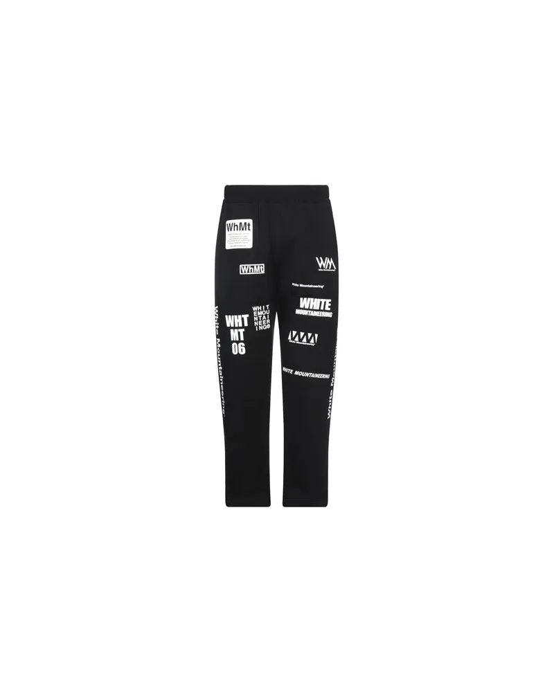 White Mountaineering HOSEN & RÖCKE - Hosenauf YOOX.COM Schwarz