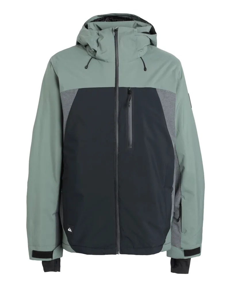 Quiksilver QS Giacca snow Mission Plus Jk Jacke Salbeigrün