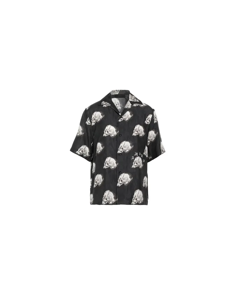 Amiri TOPS - Hemdenauf YOOX.COM Schwarz