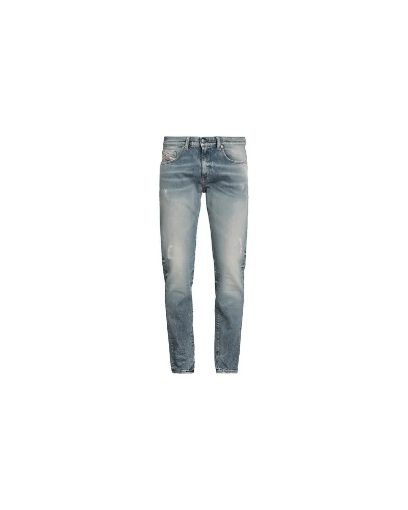 Diesel HOSEN & RÖCKE - Jeanshosenauf YOOX.COM Blau