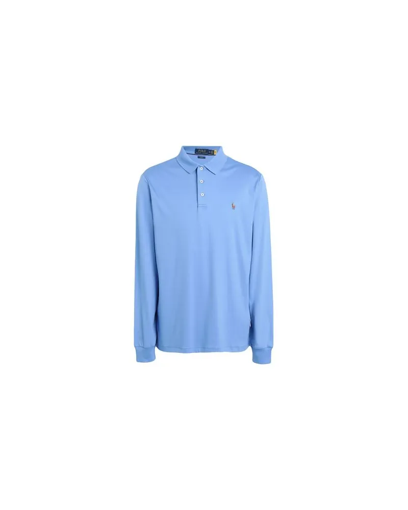 Ralph Lauren TOPS - Poloshirtsauf YOOX.COM Blaugrau