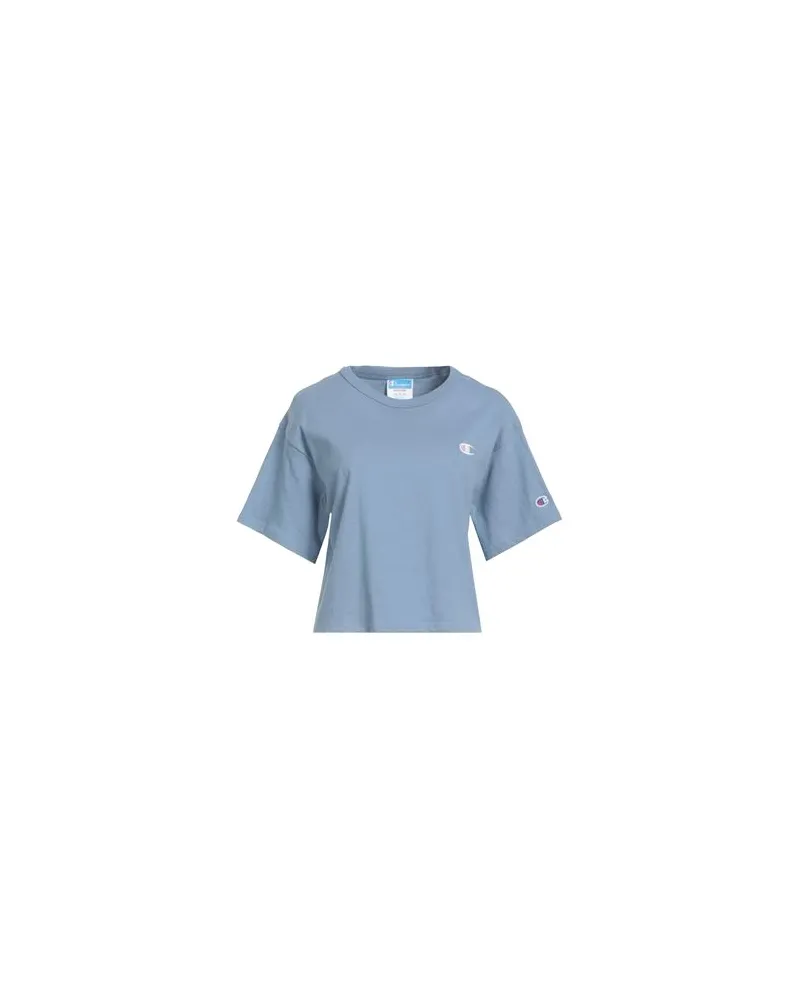 Champion TOPS - T-shirtsauf YOOX.COM Taubenblau